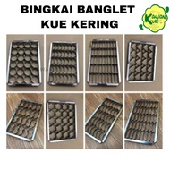 Cookie Banglet Frame - Round Crescent Bangket Frame, Round Oval Kastengel