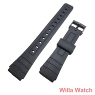 Men's Watches ✲☸() Casio F-91W-1DG /94W Watch Band. PU RUBBER QUALITY