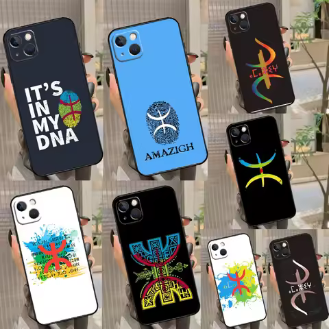 Amazigh Berber Flag For Huawei Nova 11 Pro 9 10 SE 7i 8i 11i 12i Y73 Y72 Y61 Y91 Y90 Y70 Y60 P30 P40