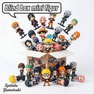 Gacha Anime Action Figure Anime Figure Display Character Boy Girl Anime Character Toys