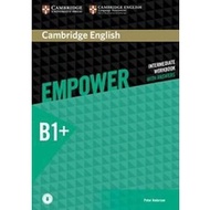 CAMBRIDGE ENGLISH EMPOWER B1+ (INTERMEDIATE) : WORKBOOK WITH ANSWER + DOWNLOADABLE AUDIO BY DKTODAY