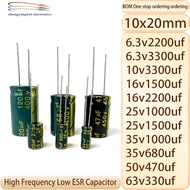 10x20 6.3v2200uf 6.3v3300uf 10v3300uf 16v1500uf 16v2200uf 25v1000uf 25v1500uf 35v1000uf 35v680uf 50v
