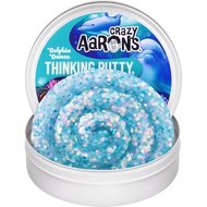 Crazy Aaron's Thinking Putty® - Dolphin Dance - See-Through Sensory Putty for Kids and Grown ups in 