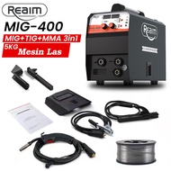 REAIM Mesin Las 450 watt MIG-250/400 Mesin trafo las  Welding machine