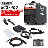 RAEIM Mesin Las MIG Mesin pengelasan 120A IGBT 450 Watt Mesin trafo las Welding machine