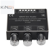 XY-E30H 2.1 Channel  5.1 Audio Power Amplifier Board Module High and Low 15Wx2+30W Subwoofer Amplifi
