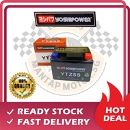 YOSHIPOWER YTZ5S DRY BATTERY YTZ5-S BATERI GEL DRY BATTERY YTZ5
