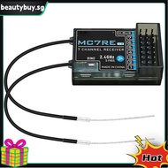 Receiver MC7RE-V2 6-Channel Model 2.4ghz Aircraft Suitable for Mc6c/7/Mc8b Mini Remote Control Vehic