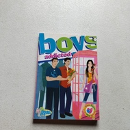 Ori Novel BOYS Addicted - Christia Dharmawan