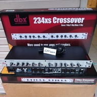 CROSSOVER DBX 234XS 2/3/4 WAY IMPORTED ITEM 234 XS