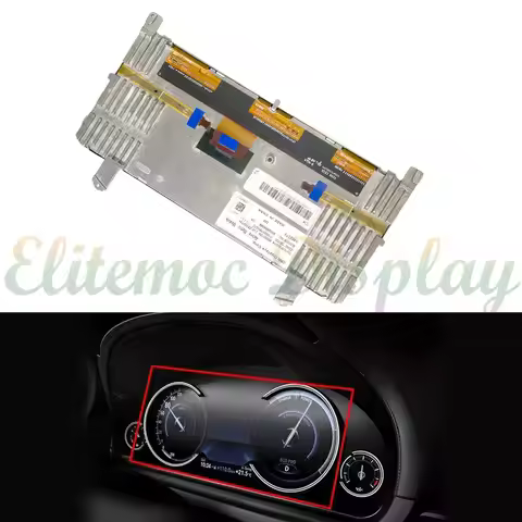 DJ103FA-01A 10.25 Inch LCD Display for BMW 6WB F10 F11 F12 F13 F15 F16 F01 F02 F06 Instrument Cluste