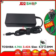 TOSHIBA 4.74A 5.5*2.5MM DYNABOOK R63 R632 R634 R731 R732 RX3 SATELLITE B551 B552/G B554 R751 B35 LAP
