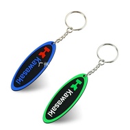 8. Motorcycle Keychain Rubber Keyring Logo Accessories Kawasaki Z400 Z900 Z1000 Z800 Z750 PEUQ