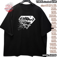 Big Size T-Shirts Code JA996 Jumbo 2XL 3XL 4XL 5XL 6XL 7XL 8XL 9XL 10XL 11XL 12XL Baju T Shirt Lelak