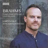 布拉姆斯:第一號鋼琴協奏曲&amp;四首敘事曲 / 拉爾斯福格特(鋼琴) 皇家北方交響樂團 (CD)