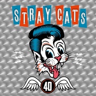 CD-R Stray Cats - 40 (2019. deluxe)
