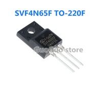 10pcs SVF4N65F TO-220F 4N65F TO220 4A 650V N-channel MOSFET Transistor new