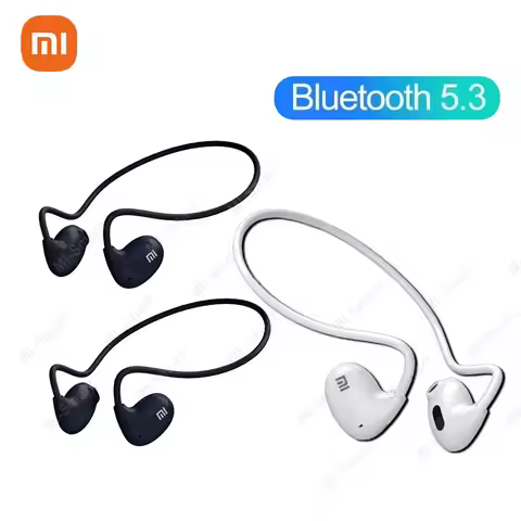 Xiaomi Wireless Bluetooth 5.3 Headphones Bone Conduction Waterproof Headset Stereo Over-Ear Sports E