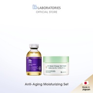 Bb LABORATORIES Anti-Aging Moisturizing Set (Bb lab. Placenta Extract 30ml+PH Moist Charge Gel Cream 50g)