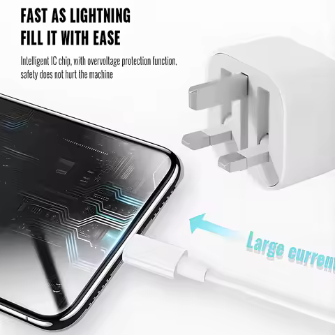 British standard charger Fast Charger PD Ports Charger for iPhone for galaxy,UK Plug,PD Charger Adap