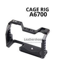 PROMO Cage Rig for A6700 Bracket Body Protector Frame Case Stabilizer Vlog Videography