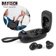 Daytech Hearing Aid Rechargeable for Elderly Oticon Hearing Aids Help Old Folks