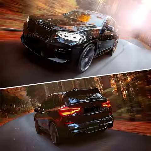 Xds Hot Selling Body Kit For X1 F48 Upgrade To X3m Style Front Rear Bumper Car Grille Exhaust Muffle