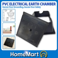 7X7 Inches PVC Earth Chamber Cover Safety Electrical Earth PVC Link PVC Earth Chamber Plastic Ground