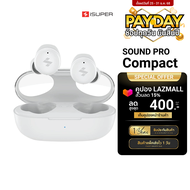 [ใช้คูปอง ลดเหลือ 849 บ.] iSuper Sound Pro Compact หูฟังไร้สาย ชิป Qualcomm รองรับ aptX™ Game Mode แ