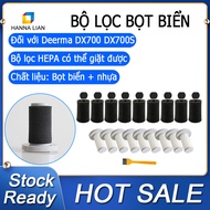 [Hanna lian] for Deerma DX700 DX700S Vacuum Cleaner Washable HEPA Filter Cleaning Brush Filtration R