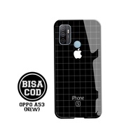Artha Hardcase Oppo A53 [MX-18] sotcase glass / Case Oppo A53 Kondom Oppo A53 Silikon Oppo A53 / cus