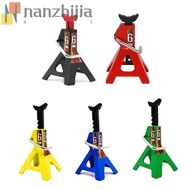 NANZHIJIA Metal Jack Stands, Model Parts Lift Pair Rack Simulation Jack Stands, 3 Ton 6 Ton Height A