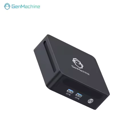 Mini Pc Gaming 4.7GHz Perfect for Streaming & Work Diy Gaming Pc Gaming Pc Genmachine AMD Ryzen 7 68