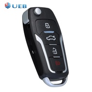 เครื่องควบคุมการคัดลอกระยะไกล4ปุ่มที่เปิดประตูรีโมท433.92 MHz ตัวทำสำเนาแบบสากลกุญแจความไวสูงสำหรับป