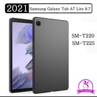 Lvd Casing Jelly Samsung Tab A7 Lite T225 Samsung Tab A8 10.5/X205 Silicone Tpu Soft Premium Black M