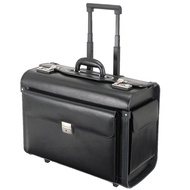 Alassio Pilotenkoffer Silvana, 32 Liter, Schwarz