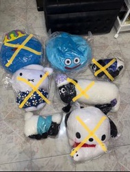 全部全新 史萊姆 勇者鬥惡龍 PC狗 miffy shaun the sheep 笑笑羊公仔 景品 NAMCO 冒險樂園