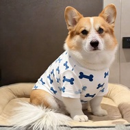 Spring and Autumn Moe Pet Home Thin Dog Clothes Keji Fadou Bixie Bear Teddy Small and Medium Dog Com