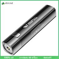Sikiwind 10 แพ็คไฟฉาย 3 โหมด Mini Camping ไฟฉายกันน้ำไฟฉายขนาดกะทัดรัดสำหรับ Camping/Home/ฉุกเฉิน
