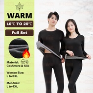 Heattech Woman Set Heattech Man Set Uniqlo Thermal Wear Long John Men Winter Long John Woman Winter 