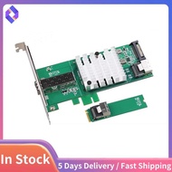 10Gb Ethernet Network Adapter 82599EN PCI-E X1 X4 X8,X16 M.2 NIC Card 10Gb/S Fiber Optic Port Networ