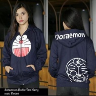 WIBU MEN'S-WOMEN'S ANIME DOTAEMON TURKISH NAVY SIMPLE COOSPLAY COOL CHILDREN'S JACKET-ADULT JACKET-A