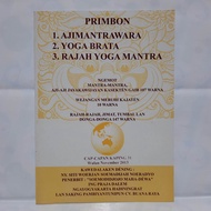 Primbon Ajimantrawara Yoga Brata Rajah Yoga Mantra Bahasa Jawa - BR