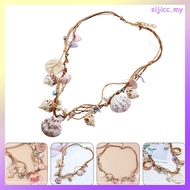 Hawaiian Shell Necklace Ethnic Necklace Women Hawaiian Jewelry Necklace Nautical PARTY FAVORS Shell 