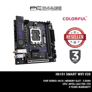 COLORFUL H610i SMART WIFI V20 LGA1700 ITX MOTHERBOARD (3YW)