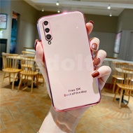 For Huawei P20 P20 Pro Luxury Plating Silicone Soft Mobile Shockproof Phone Case