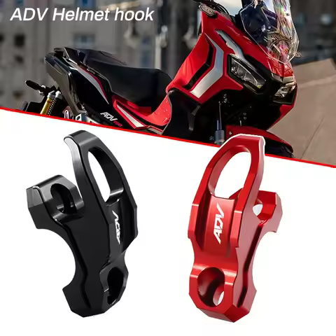 For Honda ADV150 ADV160 ADV350 ADV 150 160 350 CNC Motorcycle Hook Hanger Modified Helmet Holder Cla
