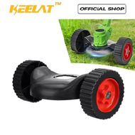 KEELAT KLMD001 Mesin Rumput Bateri Grass Cutter 6 inch Cordless Electric Grass Trimmer Lawn Mower wi