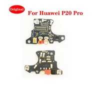 For P20 Pro Original Microphone Module Antenna Dock Board Connector Flex Cable Replacement Parts