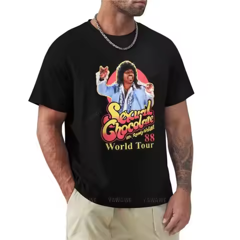 Randy Watson sexual Chocolate, Coming 2 America T-Shirt cute clothes customized t shirts Anime t-shi
